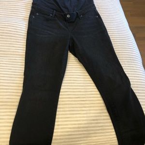 Maternity True Waist Full Panel True Skinny Jeans